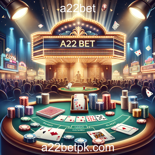 Explore o Mundo dos Jogos de Cartas no a22bet