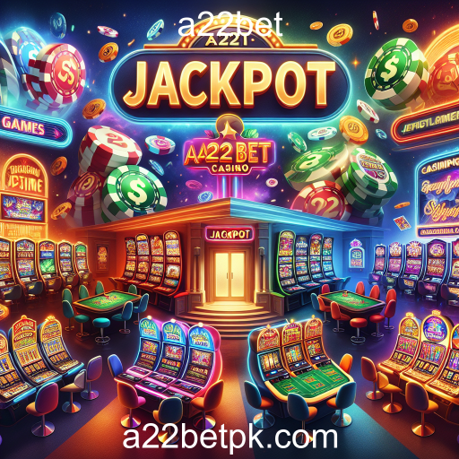A Emoção dos Jackpots no a22bet: Descubra Como Ganhar Grandes Prêmios